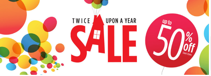 Twice Upon a Year DISNEY STORE SALE！UP TO 50% OFF！