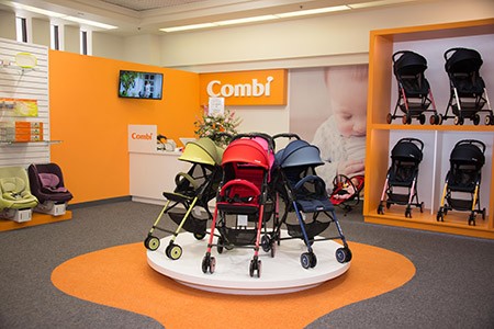 Combi 日本著名婴儿用品品牌,给宝宝最好的照