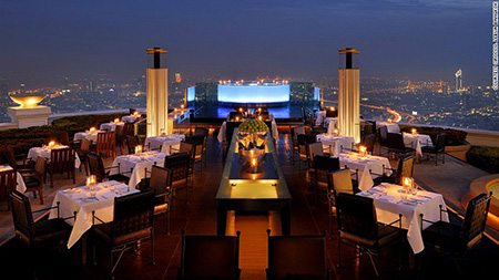 不只有美食，景色更是無與倫比– 世界高級 Rooftop Restaurants（2）