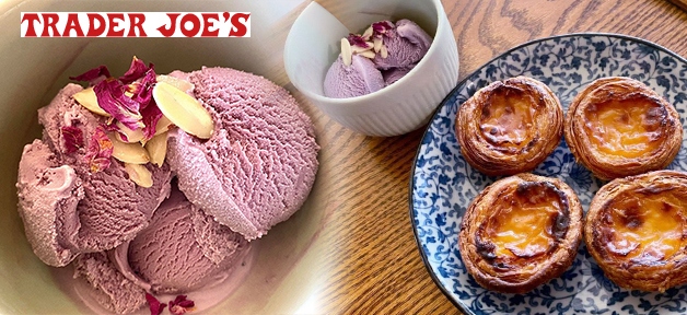 【 哇靠 Funlicius 】季节限定！Trader Joe’s 超火紫薯冰淇淋  五大美食试吃分享~