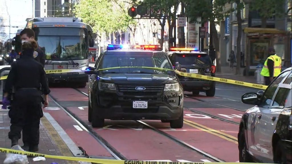 San Francisco 又发生亚裔长者遇袭案 警方逮捕涉案男子