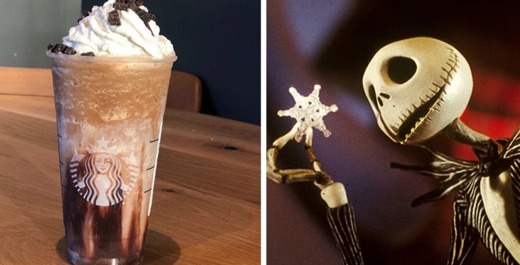 Halloween 喝什麼？教你怎樣點 Starbucks secret menu 應季熱門飲品 Jack Skellington Frappuccino
