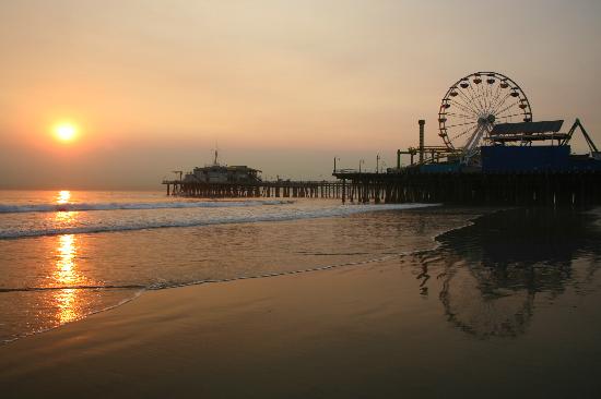 santa monica pier. Santa Monica Pier