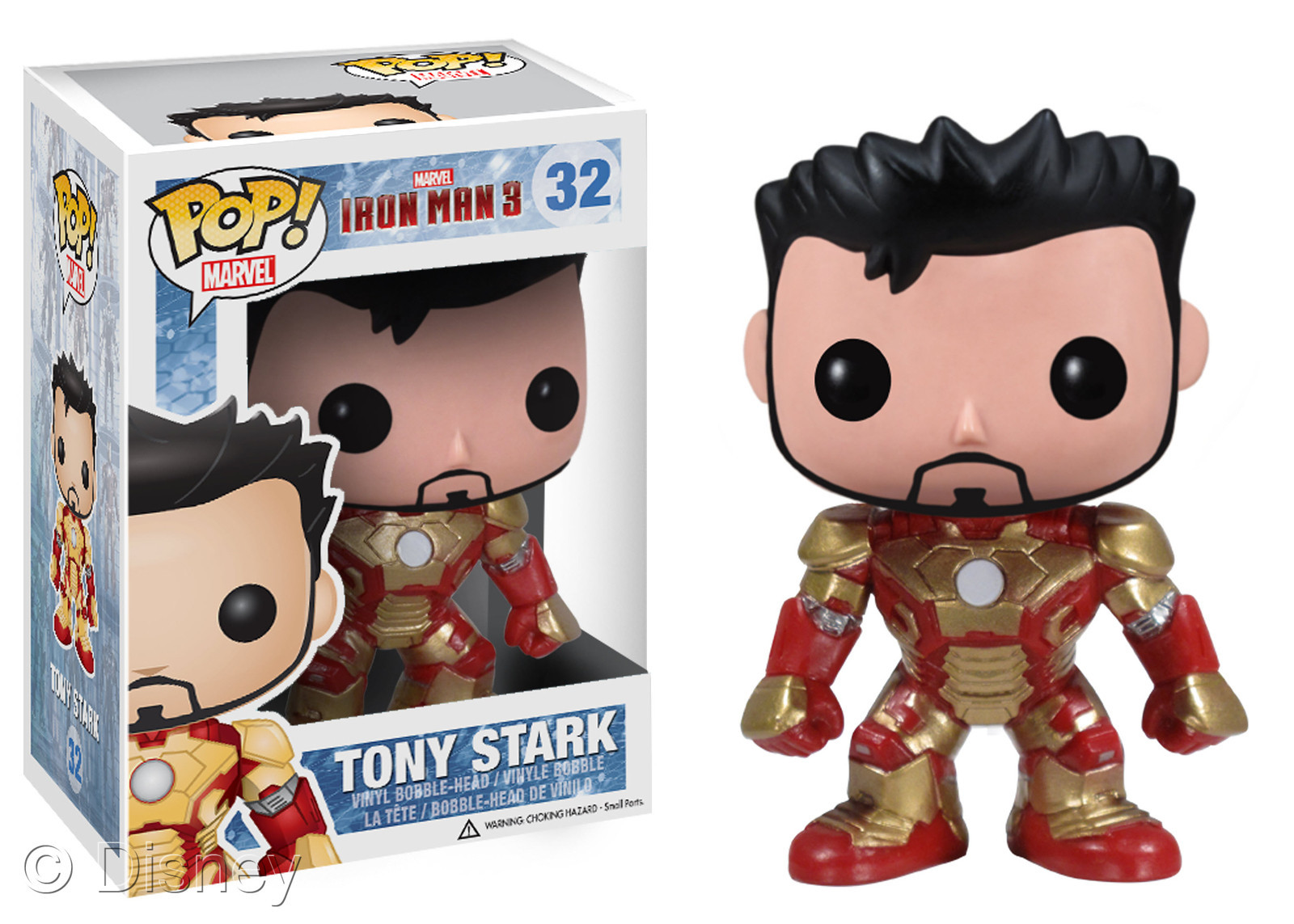 tony stark iron man pop bobblehead  limited edition  $15.00