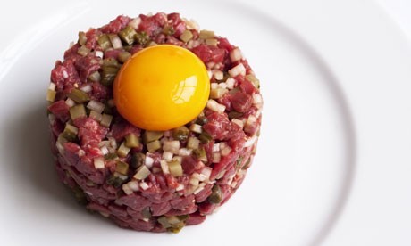 steak tartare