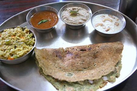 印度早餐(breakfast in india)