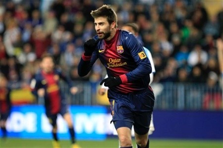 第三名 gerard pique(西班牙)