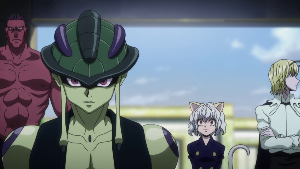 猎人(hunter x hunter)