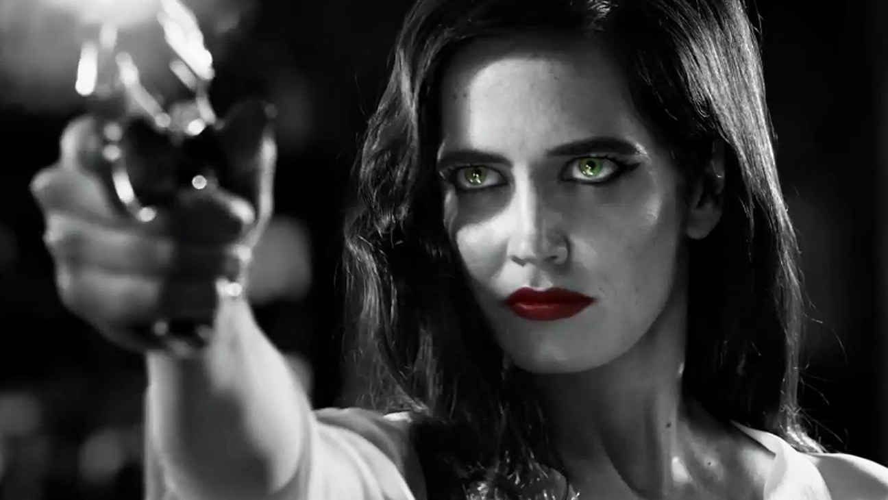 本周新电影预告 sin city: a dame to kill for -  2