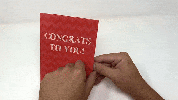 那就寄送亮粉炸弹给他 !!