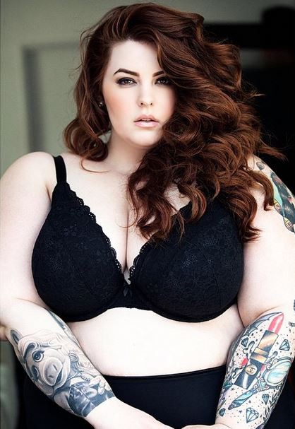 大尺寸模特tess holliday 以世界超模之姿,登上people