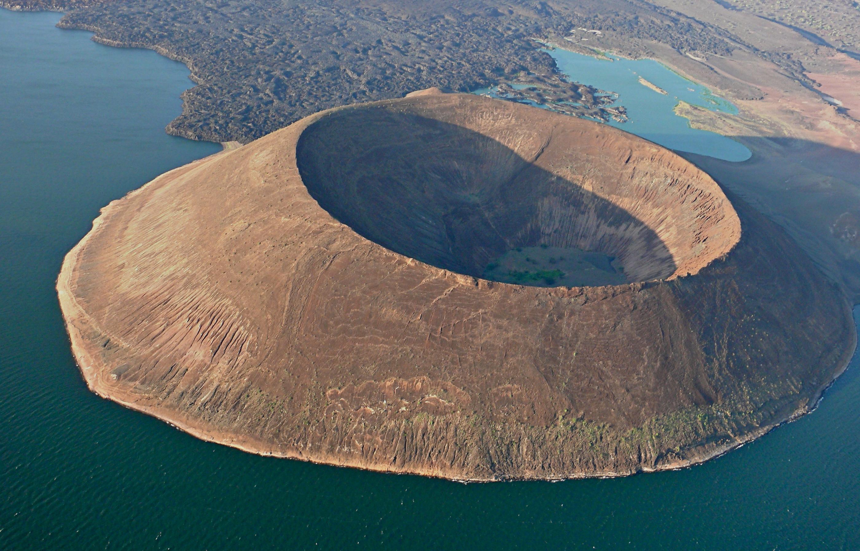 肯亚与衣索比亚 nabiyotum crater