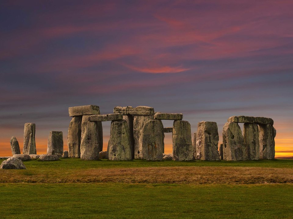 英国巨石阵 stonehenge, uk