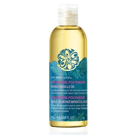 The Body Shop_POLYNESIA SPA MONOI MIRACLE OIL