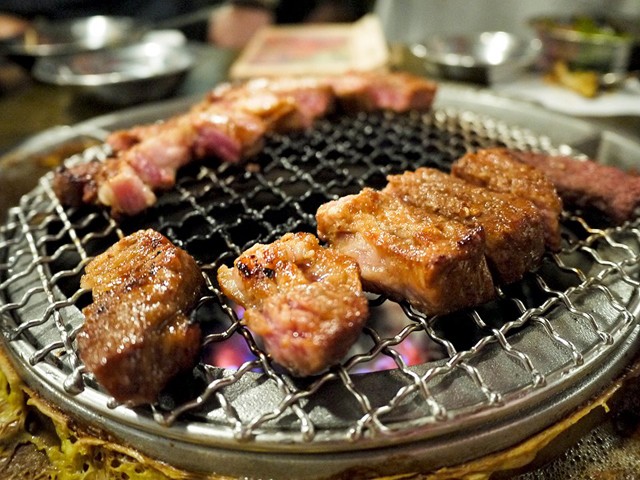 洛杉磯 美食 好吃推薦 韓國烤肉餐廳 Kang Hodong Baekjeong 姜虎東 屠夫