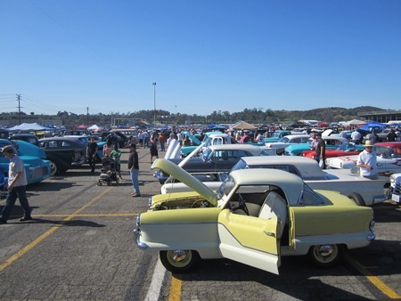 Pomona Swap Meet & classic Car Show