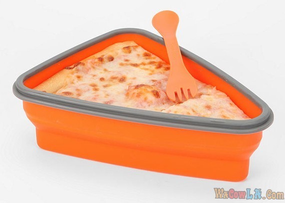 Collapsible Pizza-To-Go Box 2