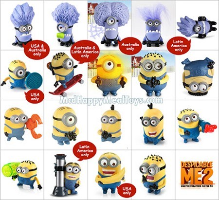 minion-toys in the world