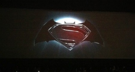 the logo of superman batman