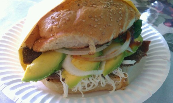 Cemita de milanesa