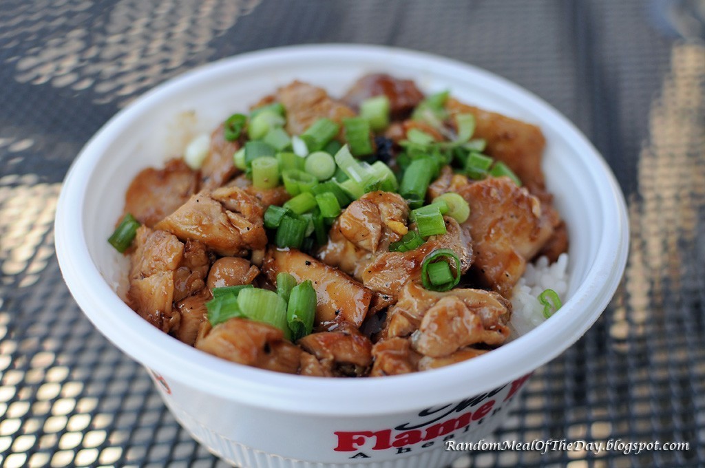The Flame Broiler Chicken Bowl D5000