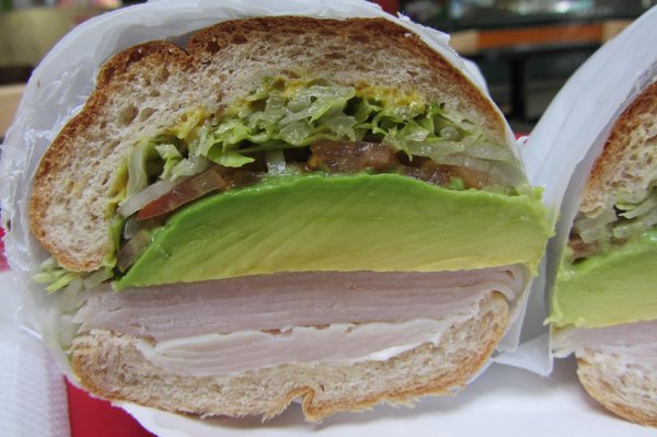 Turkey and Avocado