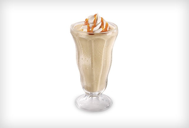 Bard's Pumpkin Pie Milkshake