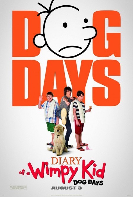 Diary of a Wimpy Kid Dog Days Poster