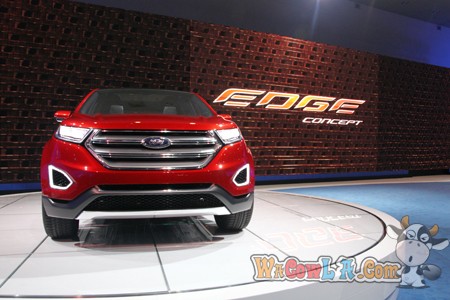 LA Auto show 2013_Ford