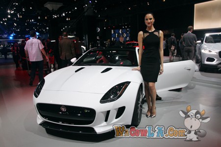 LA Auto show 2013_Jaguar