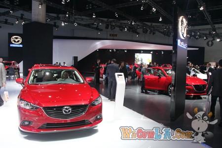 LA Auto show 2013_Mazda 1