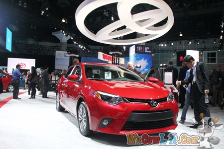 LA Auto show 2013_Toyota
