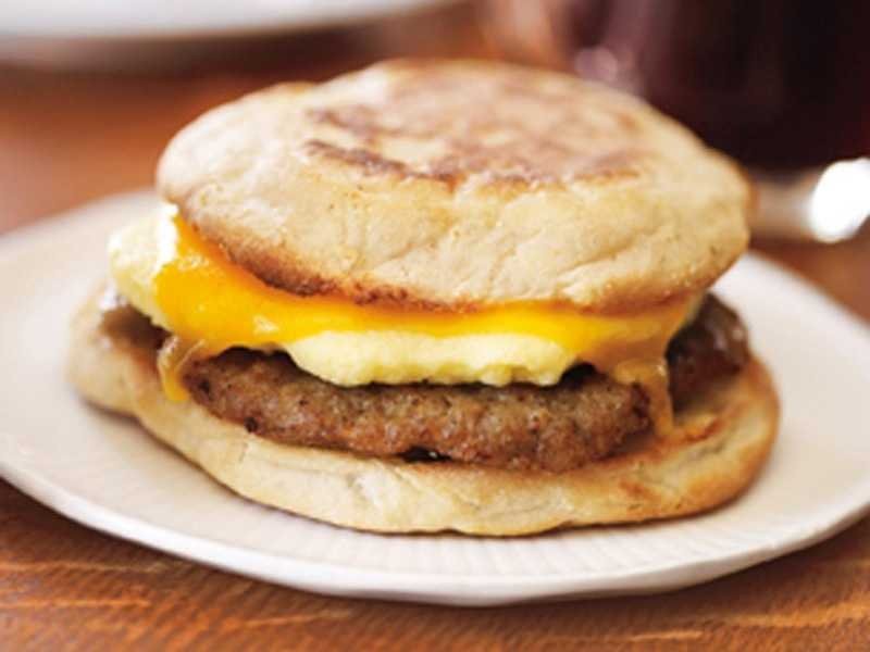 Sausage & Cheddar Classic Breakfast Sandwich