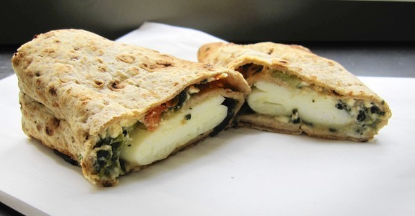 Spinach and Feta Wrap