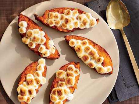 Sweet Potatoes with Marshmallows