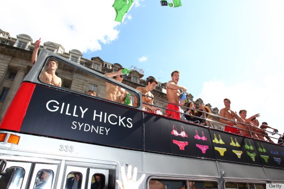 Gilly Hicks and Hollister Flagship Store Opening