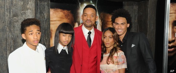 Jaden Smith, Willow Smith, Will Smith, Jada Pinkett Smith, Trey Smith