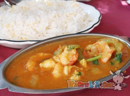 Bollywood Cafe_Shrimp Curry