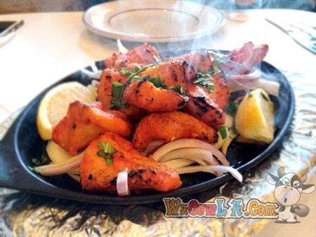 Diamond Palace Cuisine of India_Fish Tikka Kabab