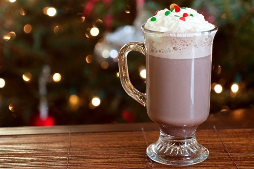 Peppermint Schnapps Hot chocolate