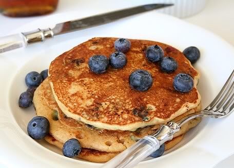 Blueberry-Pancakes