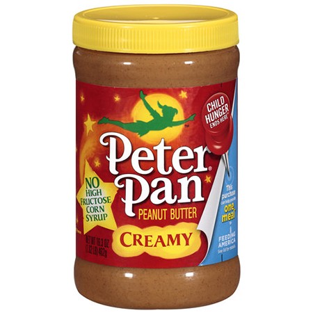 Peter Pan Natural Crunchy