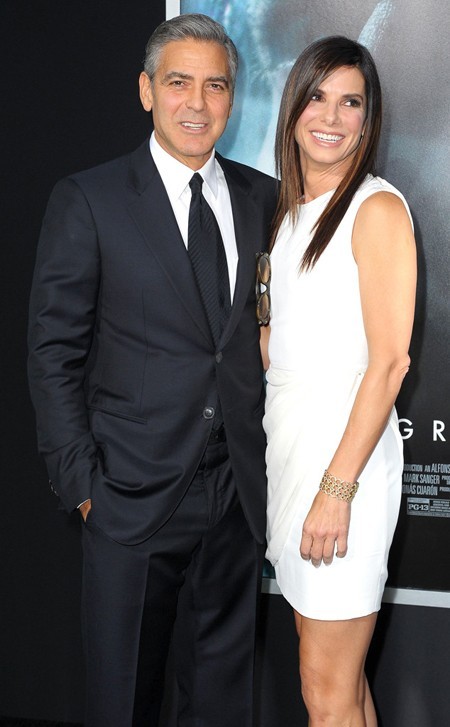 Sandra Bullock & George Clooney