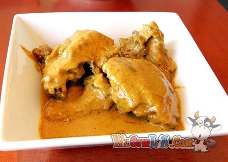 Simpang Asia_Kalio spicy chicken curry