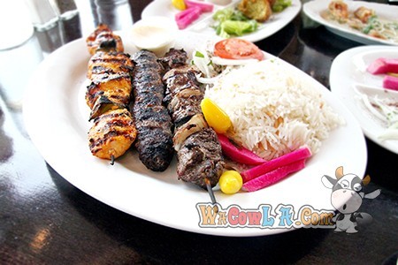 Skewers Combo Grill