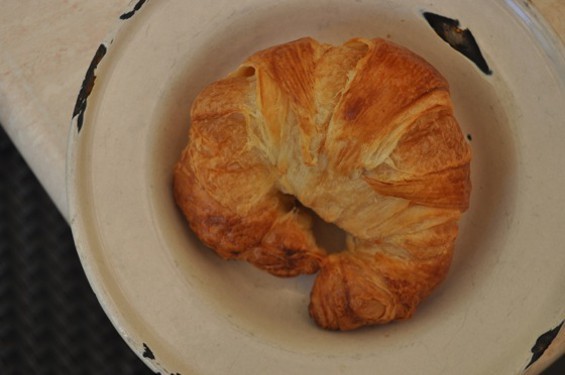 sweet butter croissant