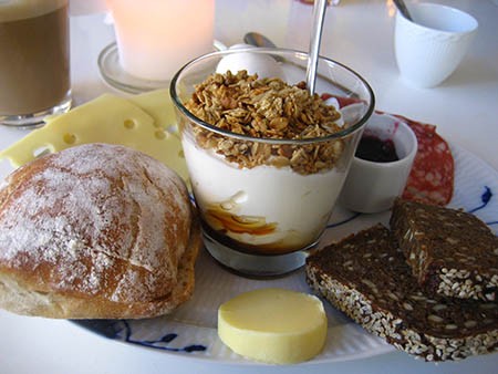 Danish breakfast