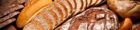 Assortment of baked bread