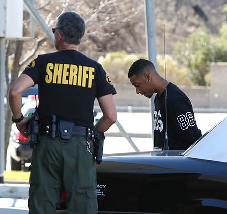 Lil Za Is Arrested For Cocain Possesion At Justin Beiber's Home