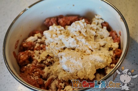 Cabbage with Chinese braised meat ball_04